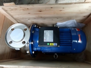 Bơm ly tâm đầu inox EWARA 3M 40-200/7.5
